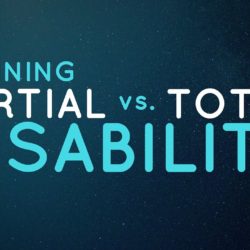 Partial vs. total disability